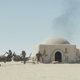 A tatooine dwelling overrun by gang members.